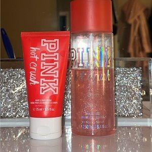 VS PINK HOT CRUSH PEFRUME